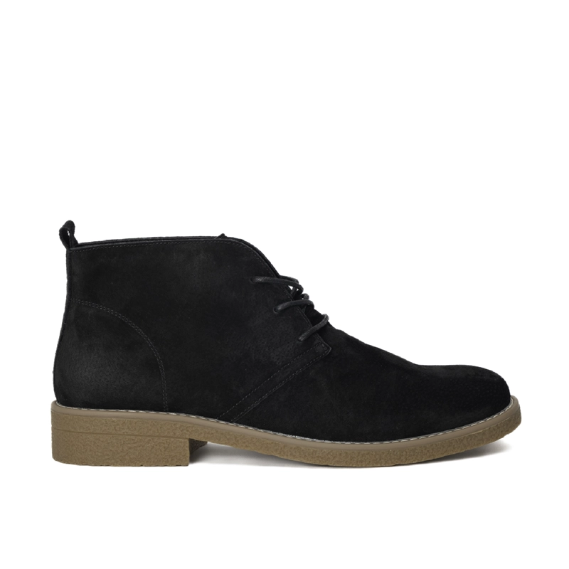 BOTIN CASUAL HOMBRE CARLI NEGRO CHINITOWN - 1