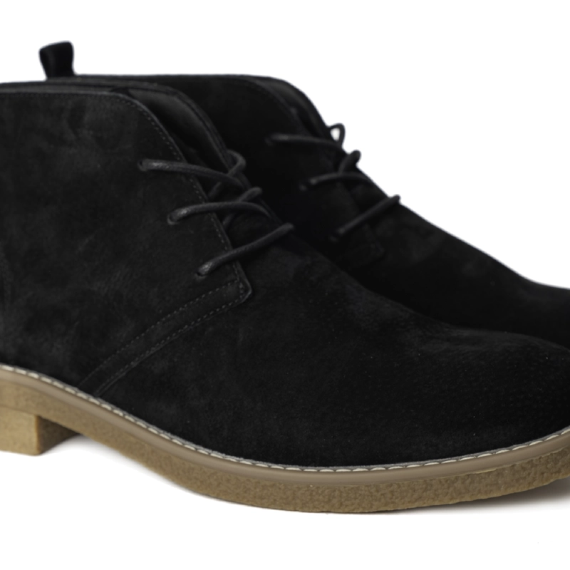 BOTIN CASUAL HOMBRE CARLI NEGRO CHINITOWN - 3
