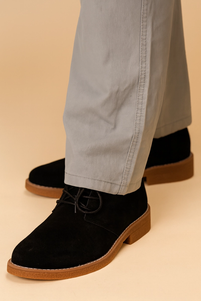 BOTIN CASUAL HOMBRE CARLI NEGRO CHINITOWN - 4