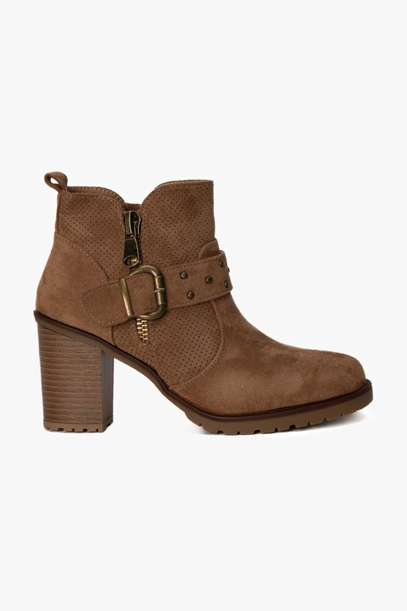 BOTIN CASUAL MUJER CAMEL ALESSA CHINITOWN - 1