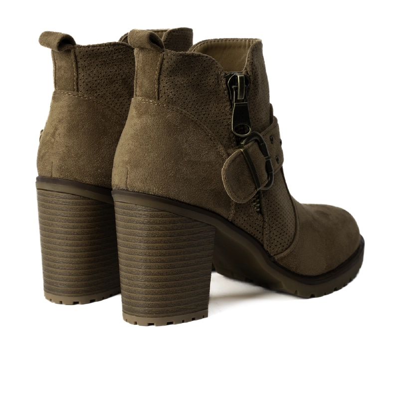 BOTIN CASUAL MUJER CAMEL ALESSA CHINITOWN - 2