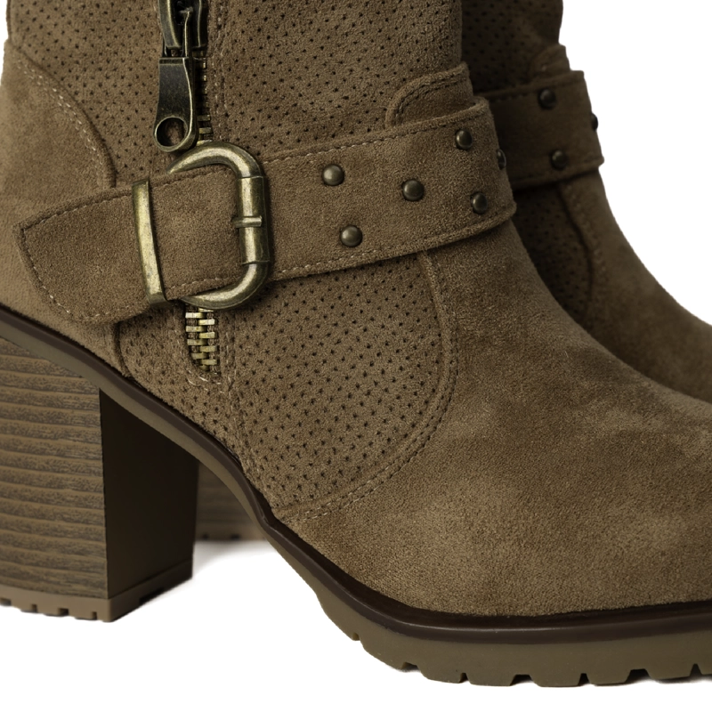 BOTIN CASUAL MUJER CAMEL ALESSA CHINITOWN - 3