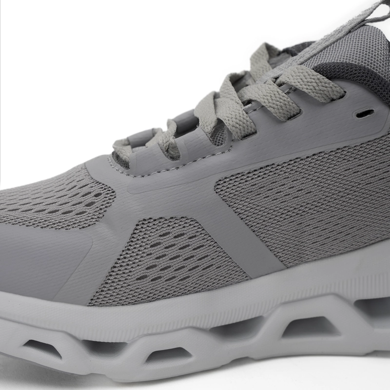 ZAPATILLA DEPORTIVA HOMBRE GRIS RUFUS CHINITOWN - 4