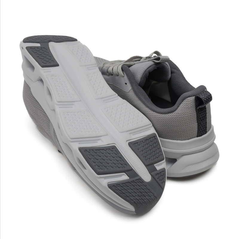 ZAPATILLA DEPORTIVA HOMBRE GRIS RUFUS CHINITOWN - 5