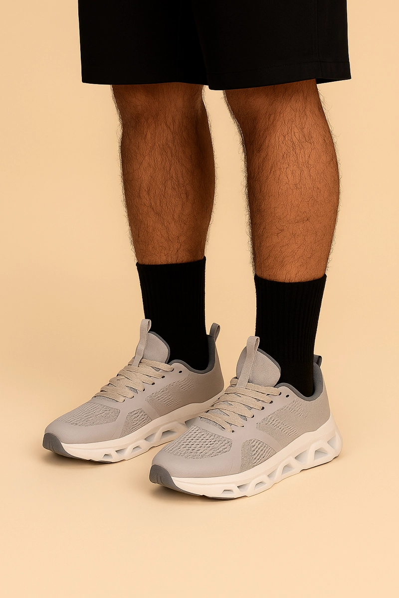 ZAPATILLA DEPORTIVA HOMBRE GRIS RUFUS CHINITOWN - 7