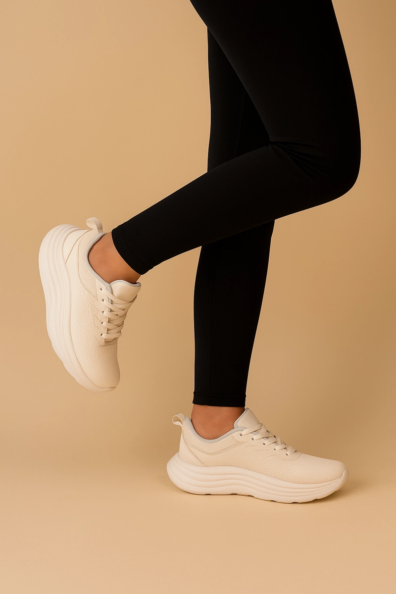 ZAPATILLA DEPORTIVA MUJER DONKORA BLANCA CHINITOWN - 2