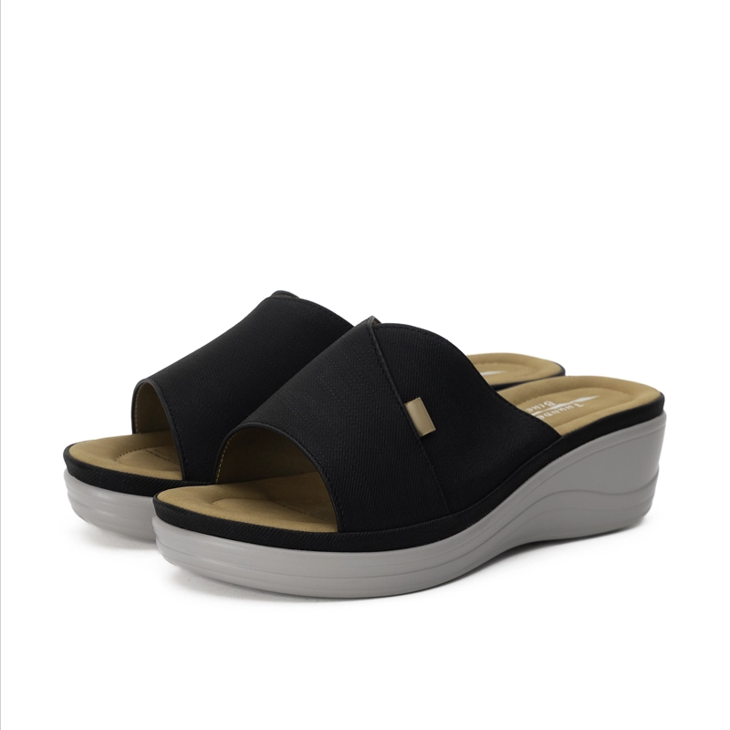 SANDALIA CASUAL MUJER NEGRO WIX CHINITOWN - 2