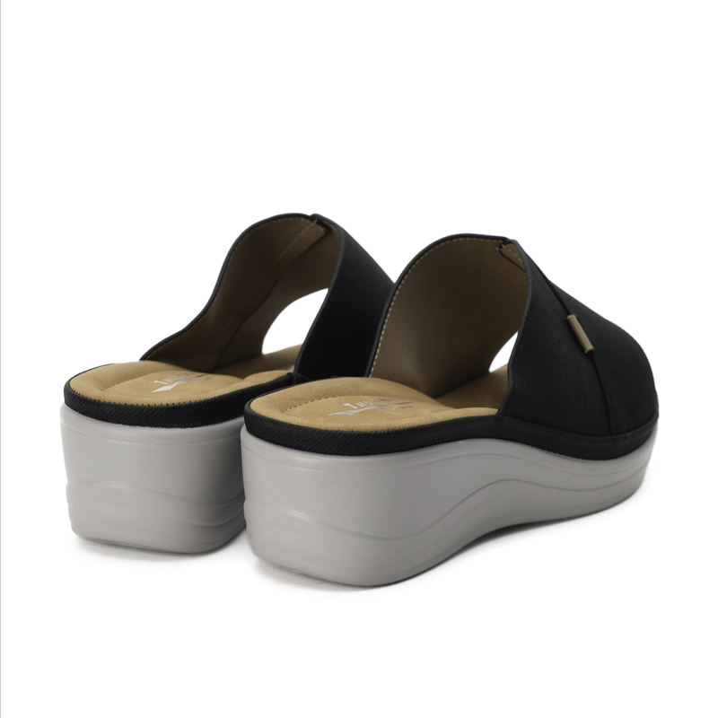 SANDALIA CASUAL MUJER NEGRO WIX CHINITOWN - 3