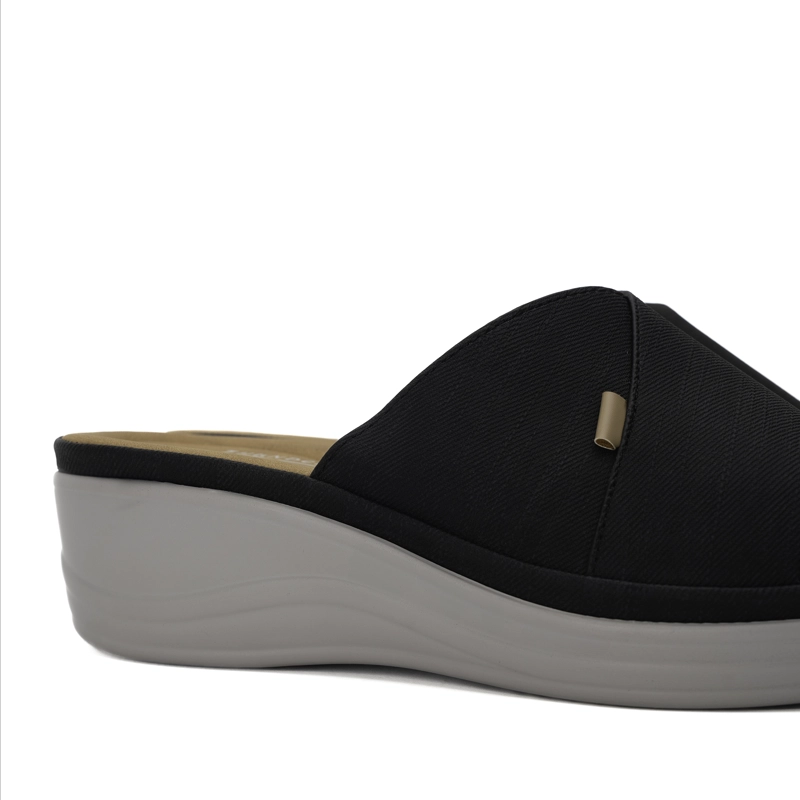 SANDALIA CASUAL MUJER NEGRO WIX CHINITOWN - 4