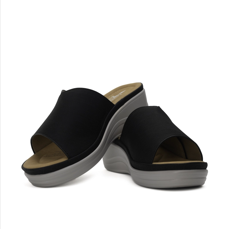 SANDALIA CASUAL MUJER NEGRO WIX CHINITOWN - 5
