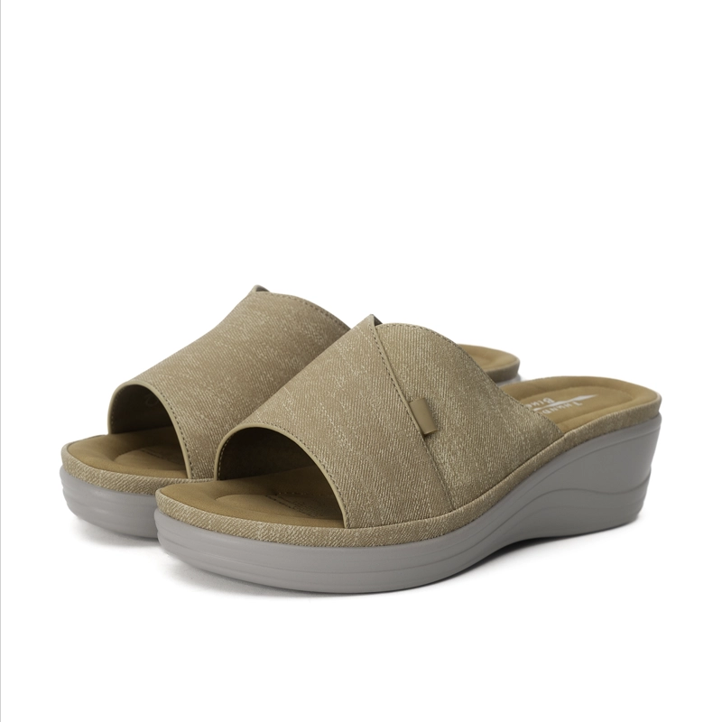 SANDALIA CASUAL MUJER BEIGE WIX CHINITOWN - 2