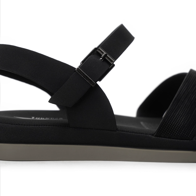 SANDALIA CASUAL MUJER LAUREL NEGRO CHINITOWN - 4