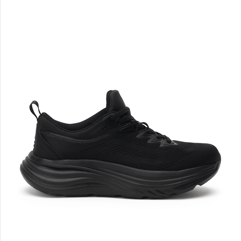 ZAPATILLA DEPORTIVA MUJER FULL NEGRO DONKORA CHINITOWN - 1