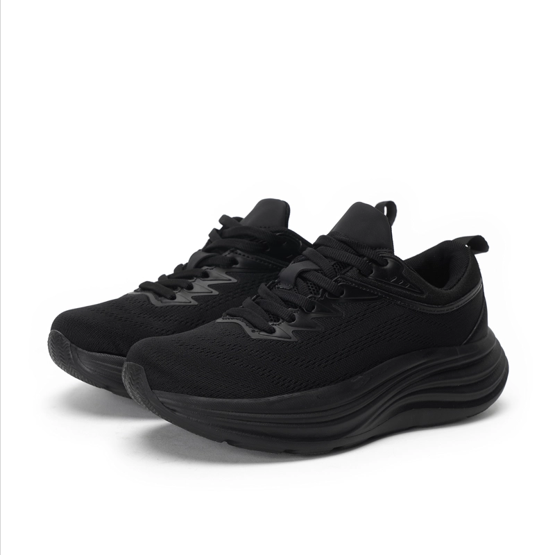 ZAPATILLA DEPORTIVA MUJER FULL NEGRO DONKORA CHINITOWN - 2