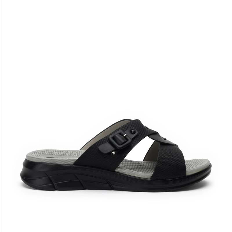SANDALIA CASUAL MUJER ALISON NEGRO CHINITOWN - 1
