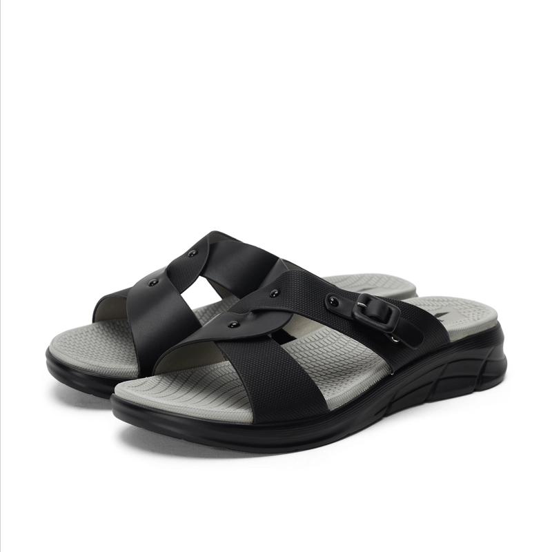 SANDALIA CASUAL MUJER ALISON NEGRO CHINITOWN - 2
