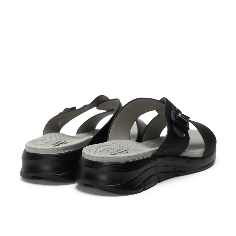 SANDALIA CASUAL MUJER ALISON NEGRO CHINITOWN - 3