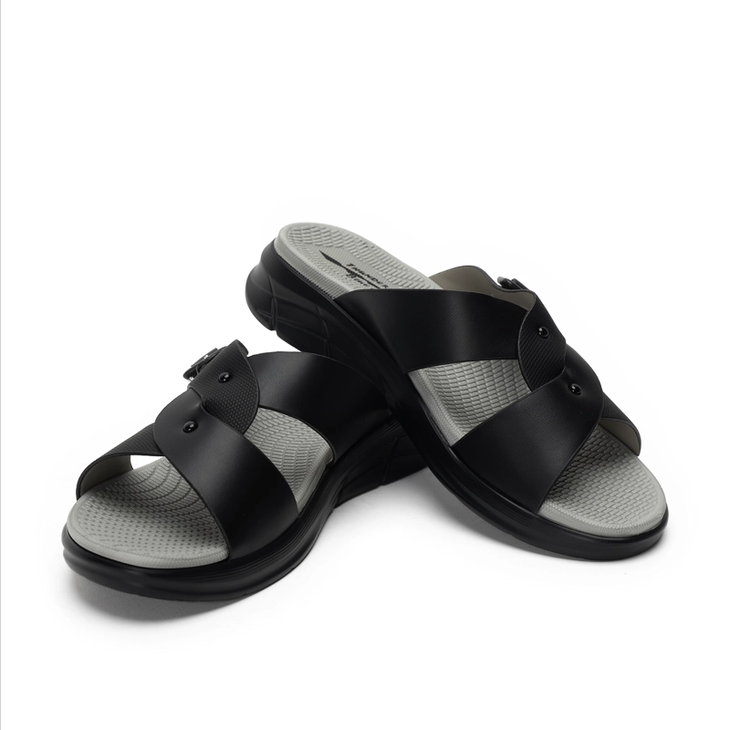 SANDALIA CASUAL MUJER ALISON NEGRO CHINITOWN - 5