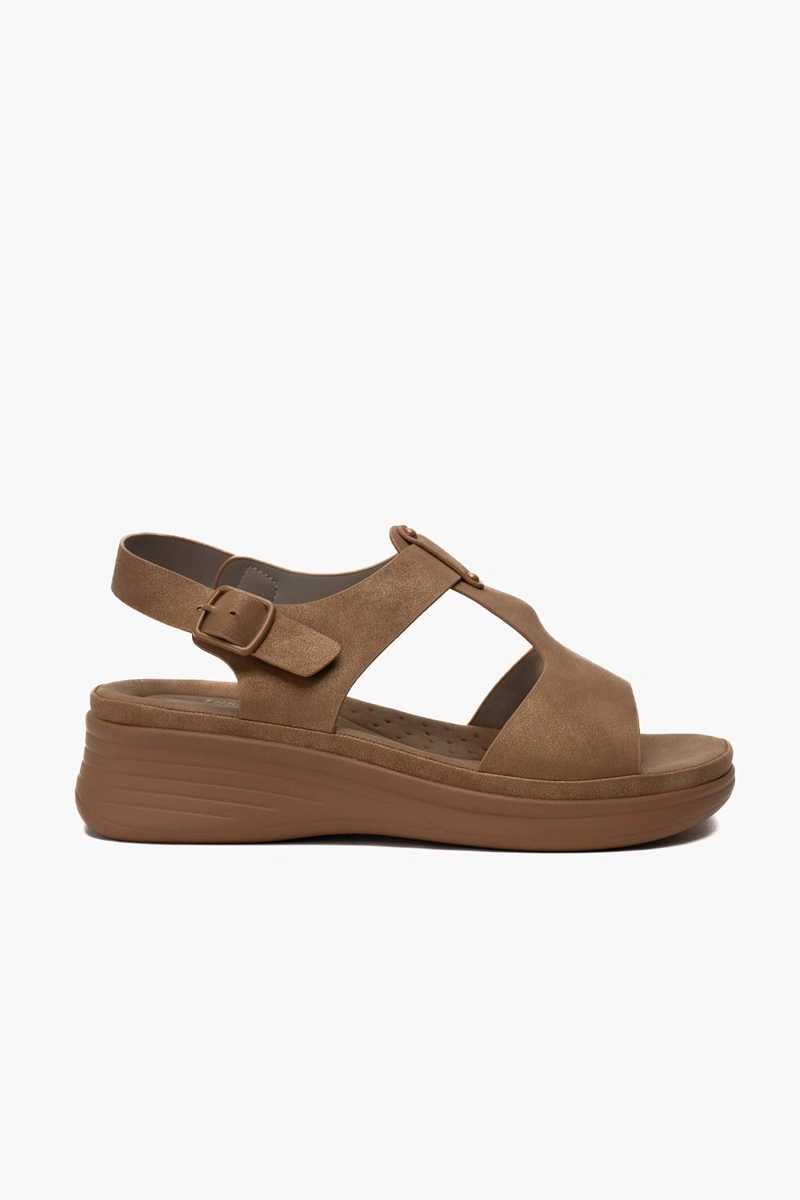 SANDALIA CASUAL MUJER DOROTA CAFE  CHINITOWN - 1