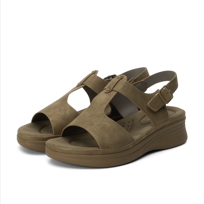 SANDALIA CASUAL MUJER DOROTA CAFE  CHINITOWN - 3