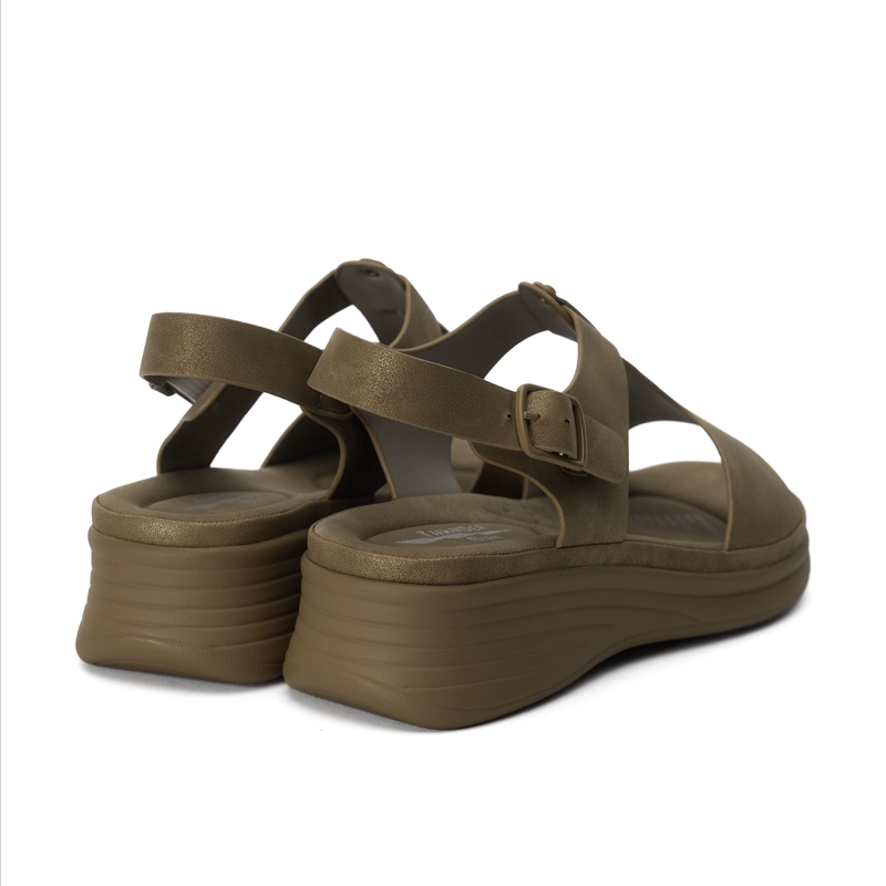 SANDALIA CASUAL MUJER DOROTA CAFE  CHINITOWN - 4