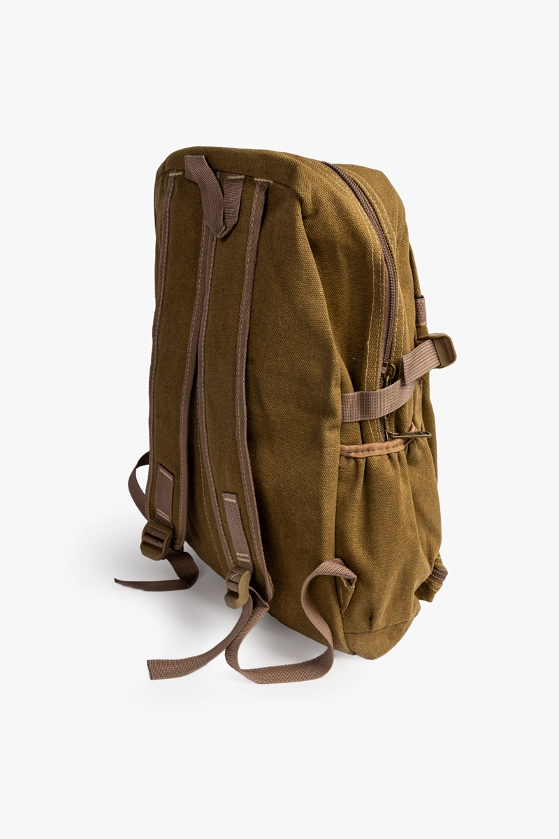 Mochila Vintage Jeans Musgo Chinitown - 2