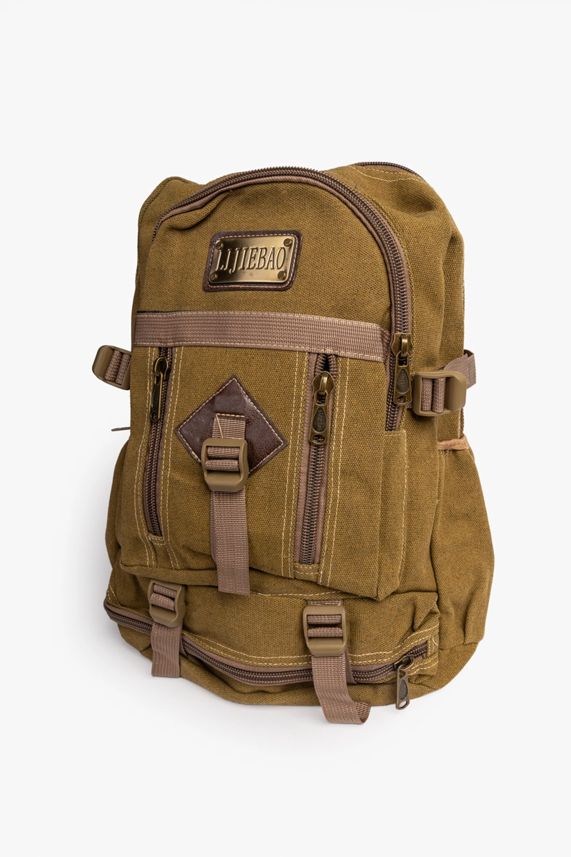 Mochila Vintage Jeans Musgo Chinitown - 3