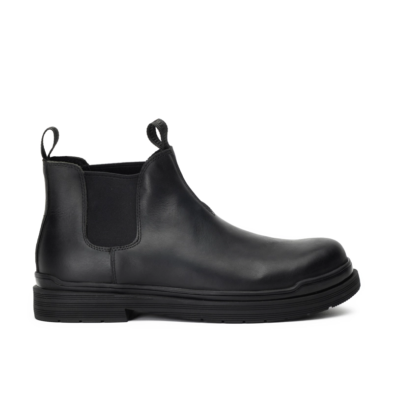 BOTIN CUERO HOMBRE ARNO NEGRO ZAMETA - 1