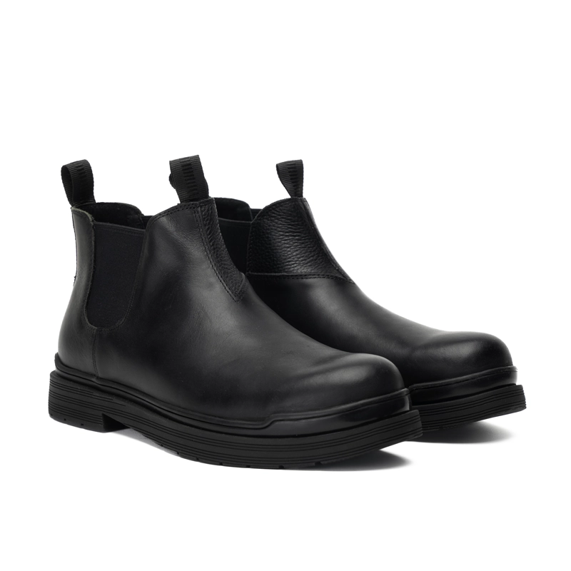 BOTIN CUERO HOMBRE ARNO NEGRO ZAMETA - 2