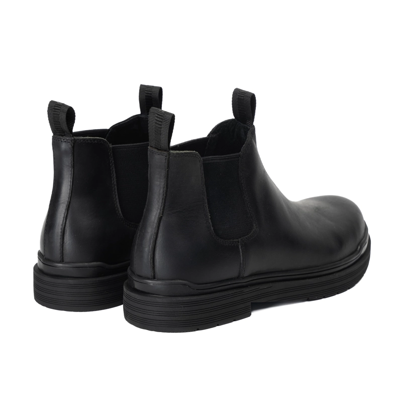 BOTIN CUERO HOMBRE ARNO NEGRO ZAMETA - 3