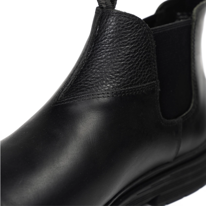 BOTIN CUERO HOMBRE ARNO NEGRO ZAMETA - 4