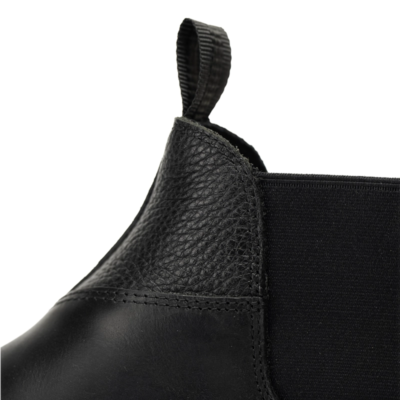BOTIN CUERO HOMBRE ARNO NEGRO ZAMETA - 5