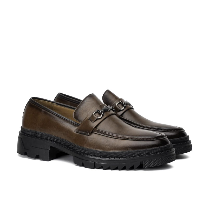 MOCASIN URBANO TASSEL CAFE  OSCURO ZAMETA - 2