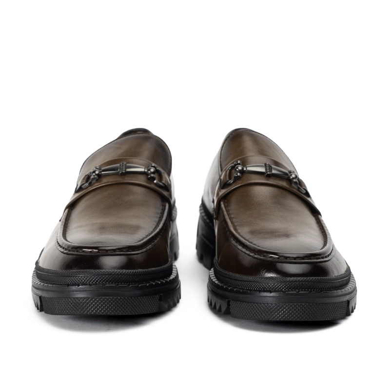 MOCASIN URBANO TASSEL CAFE  OSCURO ZAMETA - 3