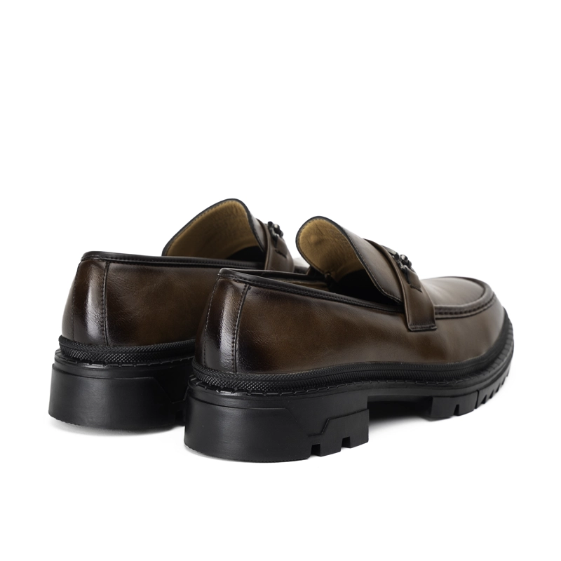 MOCASIN URBANO TASSEL CAFE  OSCURO ZAMETA - 4