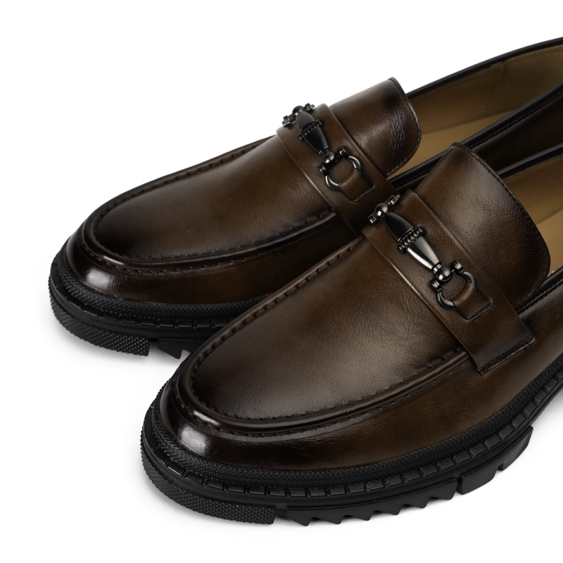 MOCASIN URBANO TASSEL CAFE  OSCURO ZAMETA - 5