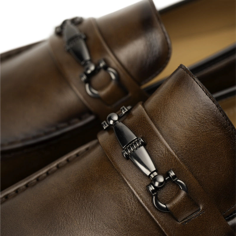 MOCASIN URBANO TASSEL CAFE  OSCURO ZAMETA - 6