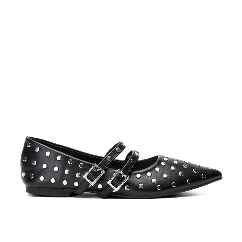 BALLERINA CASUAL MUJER TACHA NEGRO CHINITOWN - 1