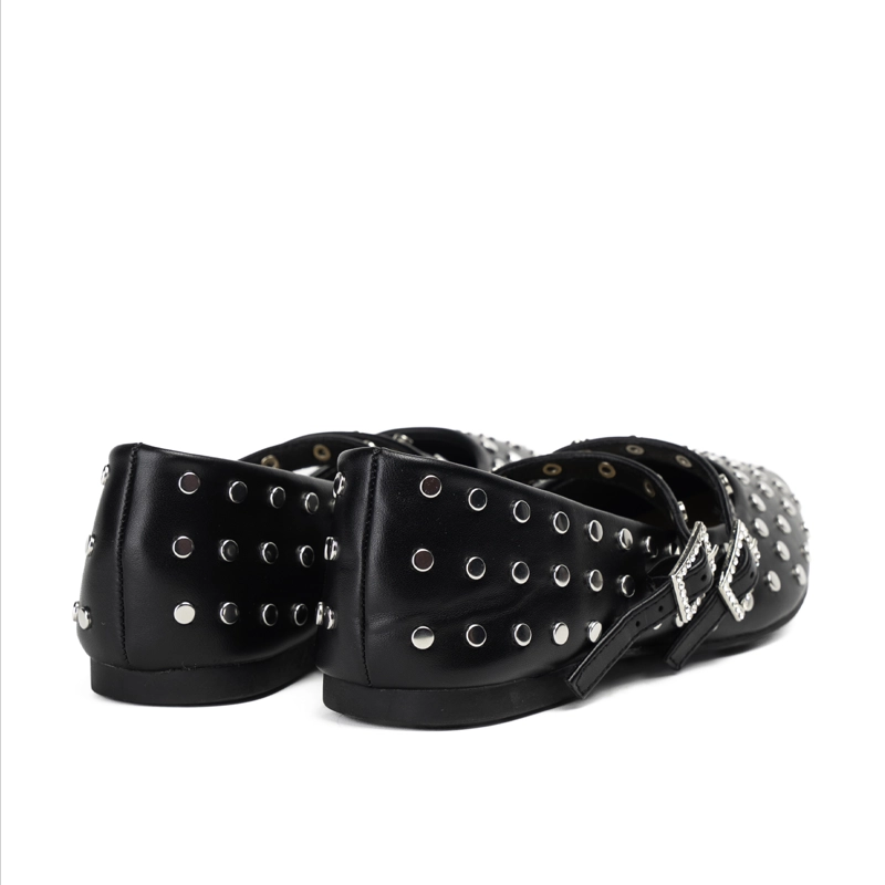BALLERINA CASUAL MUJER TACHA NEGRO CHINITOWN - 4