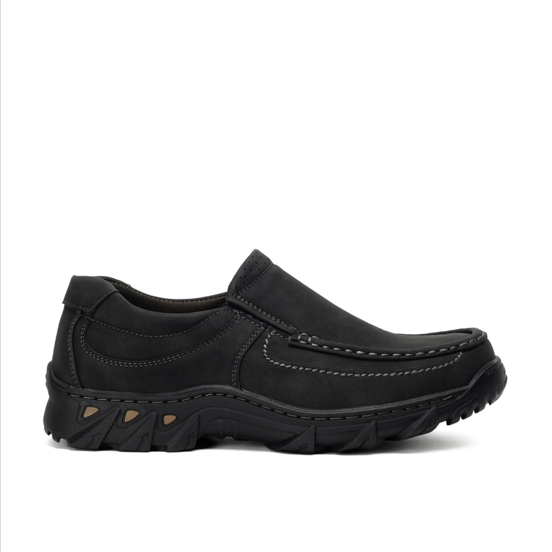 ZAPATO CASUAL HOMBRE FICU NEGRO CHINITOWN - 1