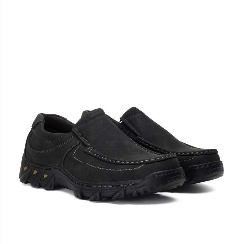 ZAPATO CASUAL HOMBRE FICU NEGRO CHINITOWN - 3