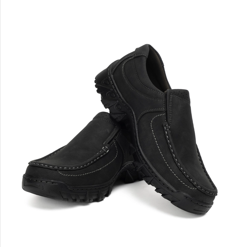 ZAPATO CASUAL HOMBRE FICU NEGRO CHINITOWN - 5