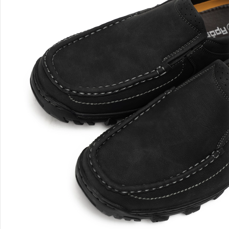 ZAPATO CASUAL HOMBRE FICU NEGRO CHINITOWN - 7