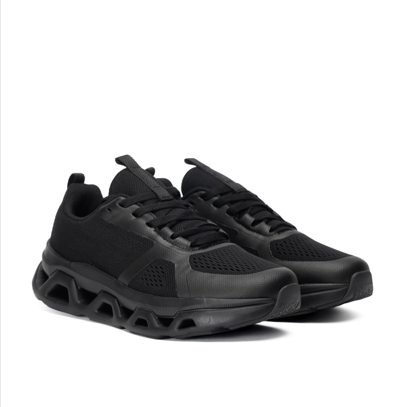 ZAPATILLA DEPORTIVA HOMBRE RUFUS NEGRO CHINITOWN - 2