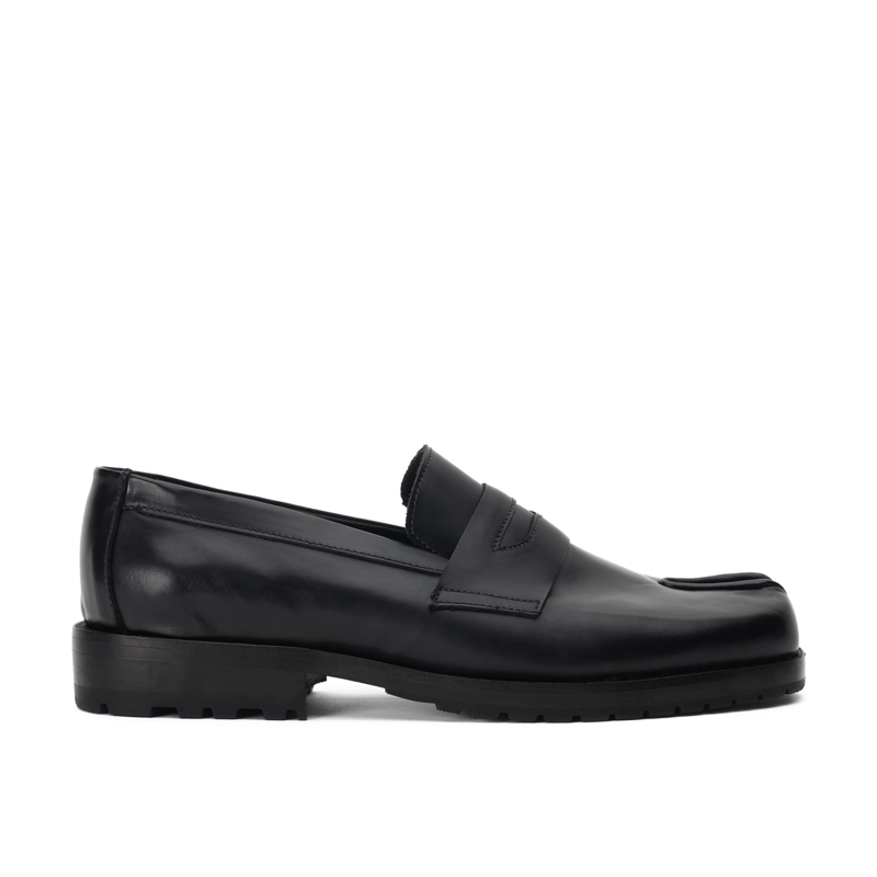 ZAPATO CUERO TABI NEGRO LANDAZURI - 1