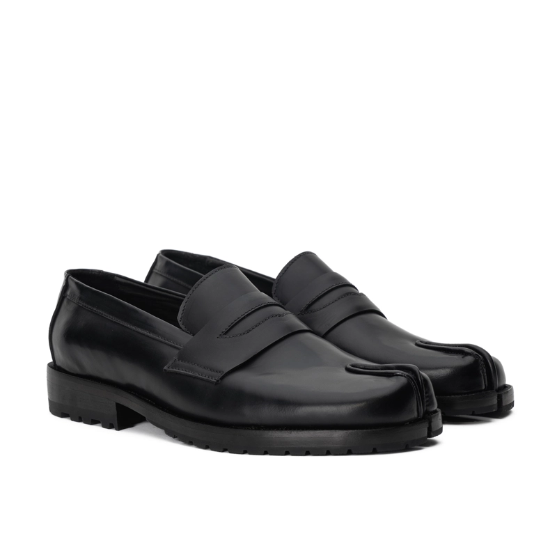 ZAPATO CUERO TABI NEGRO LANDAZURI - 2