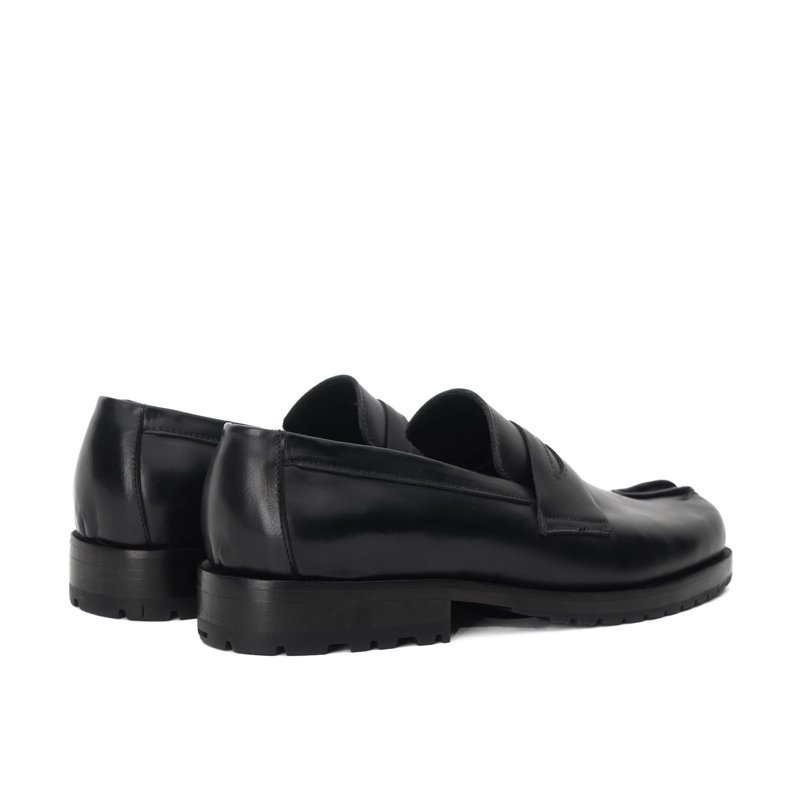 ZAPATO CUERO TABI NEGRO LANDAZURI - 3