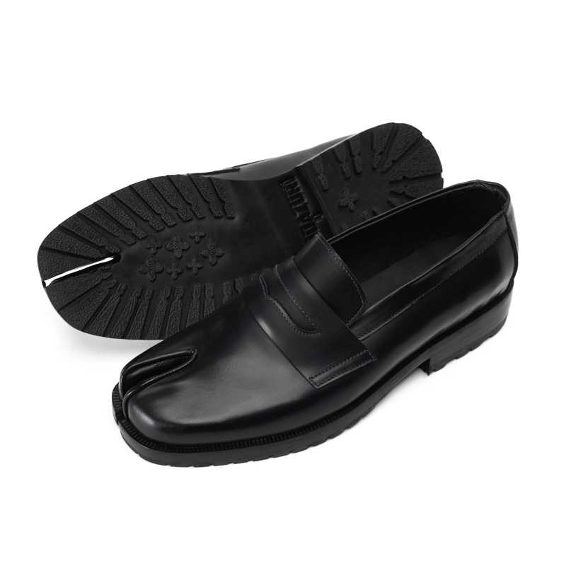 ZAPATO CUERO TABI NEGRO LANDAZURI - 8