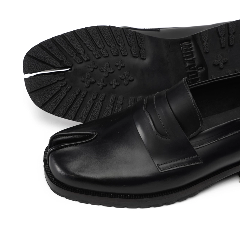 ZAPATO CUERO TABI NEGRO LANDAZURI - 9