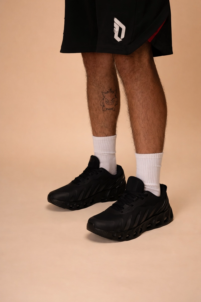 ZAPATILLA DEPORTIVA HOMBRE IAN NEGRO CHINITOWN - 2